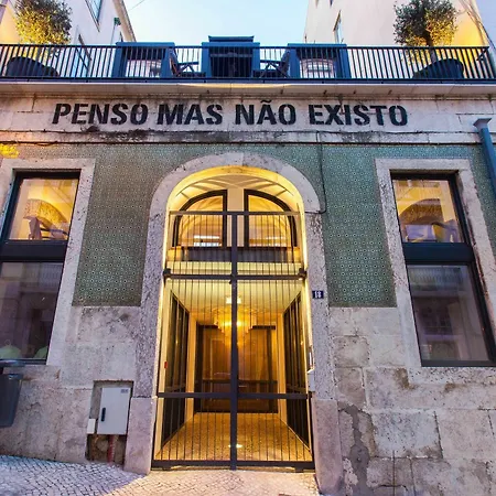 아파트 The Old Stables Chiado